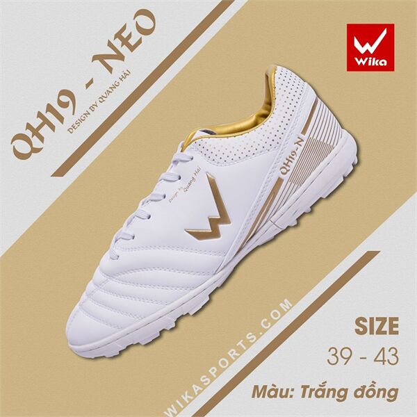 Giày bóng đá Wika QH19 NEO Quang Hải